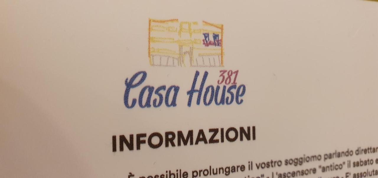 Casa House 381 Apartment Naples Exterior photo